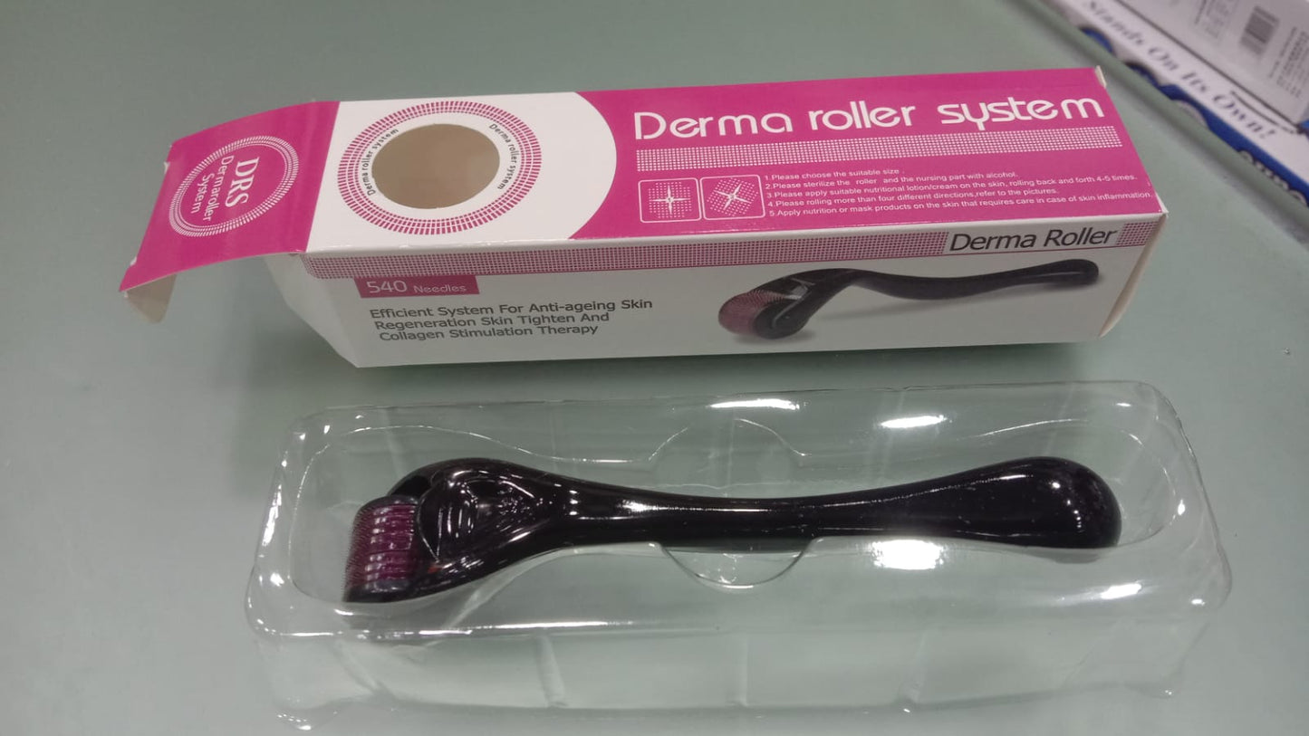 Derma Roller (0.5 size only) Titanium Micro Needles for Beard Growth and