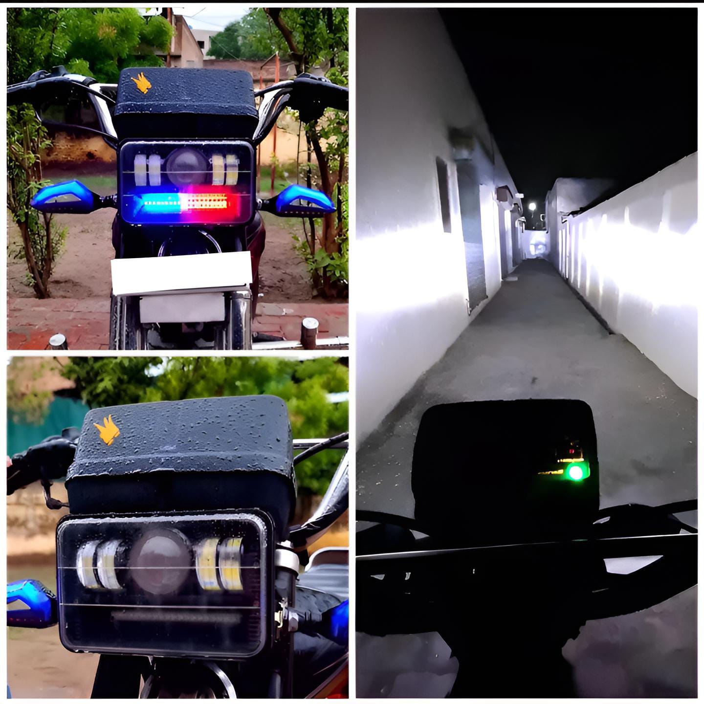 LED Headlight 6 × 4 / square led light 4 × 6