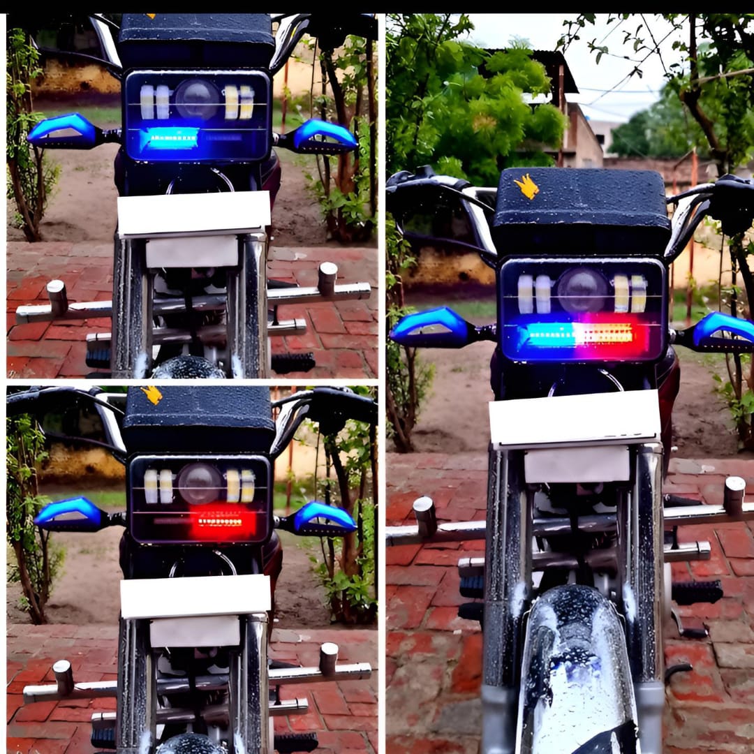 LED Headlight 6 × 4 / square led light 4 × 6