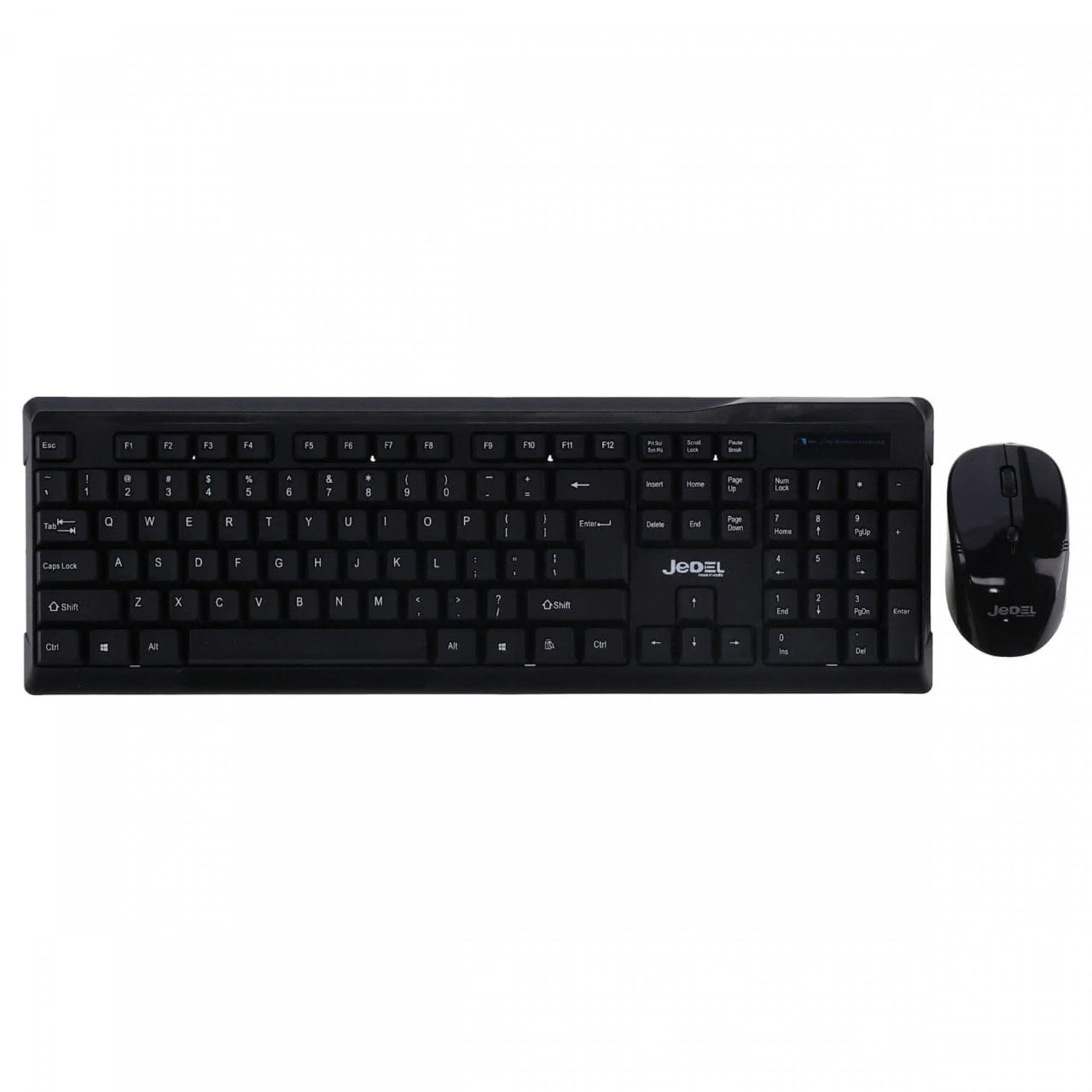 Jedel Wireless Keyboard Mouse Combo WS-1100 | 2.4GHz Wireless Keybaoard and Wireless