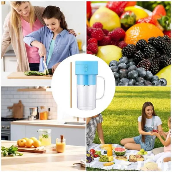 Deal pack of 2 - Straw Juicer (500ml) and Coffee Beater (Random