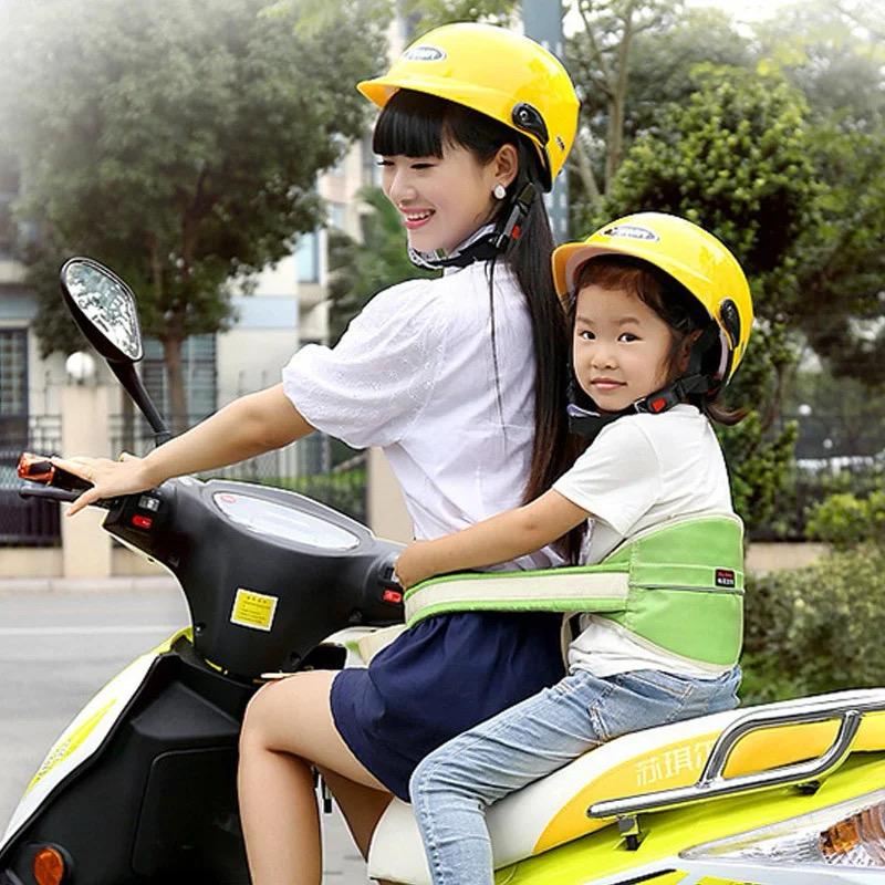 Child Baby Safety Belt (random color)