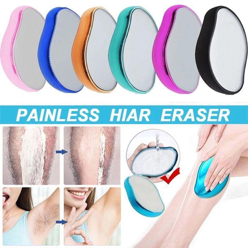 Bleame Crystal Hair Eraser Painless Exfoliation Hair Removal Tool For Arms