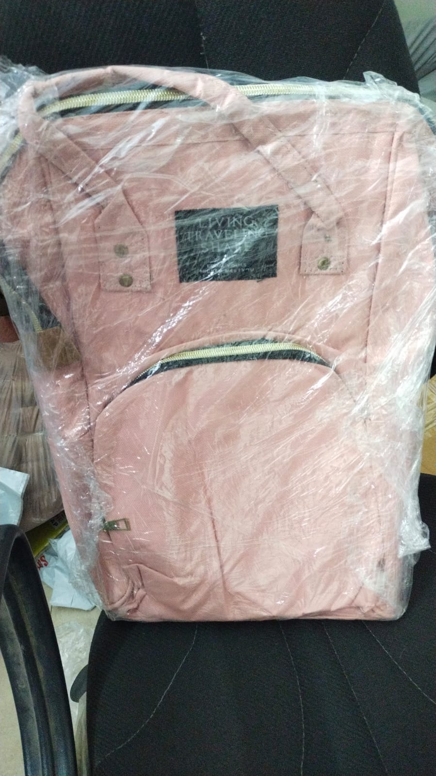 Large Capacity Mummy Bag Multi-function Waterproof Outdoor Women Backpack Nursing Bag for