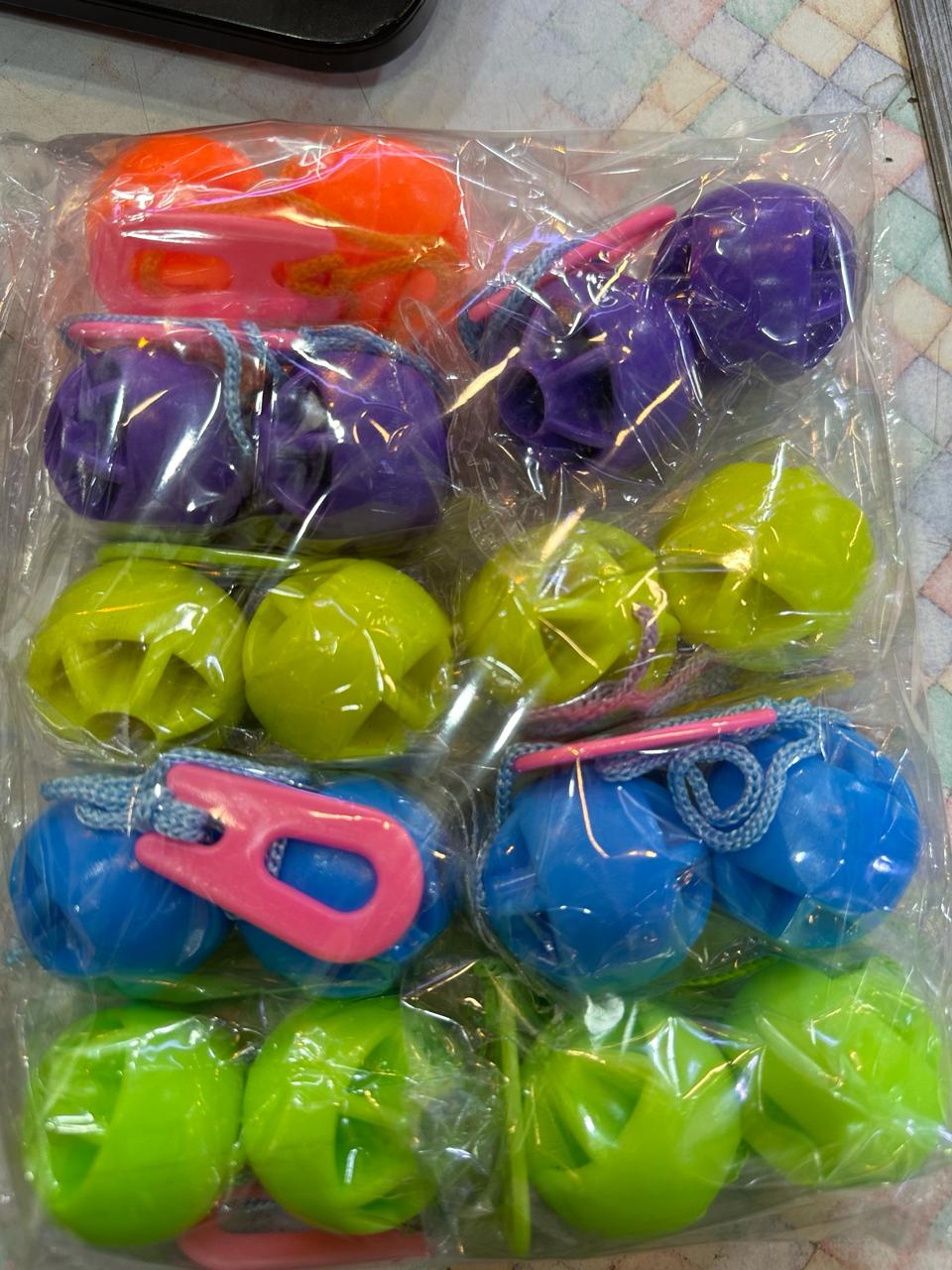 New arrival pro-clackers ball lato-lato toys bumper ball click clack ball toy
