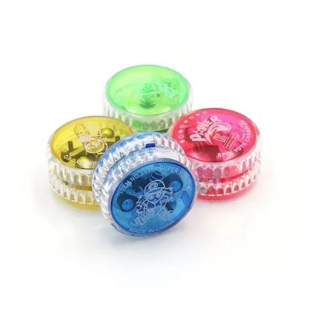 Pack of 12 Led Toys Yo yo Sport Toys Yo Yo Flashing
