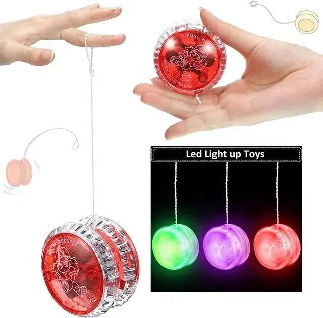 Pack of 12 Led Toys Yo yo Sport Toys Yo Yo Flashing