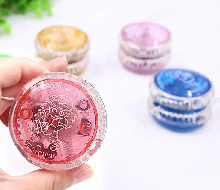 Pack of 12 Led Toys Yo yo Sport Toys Yo Yo Flashing