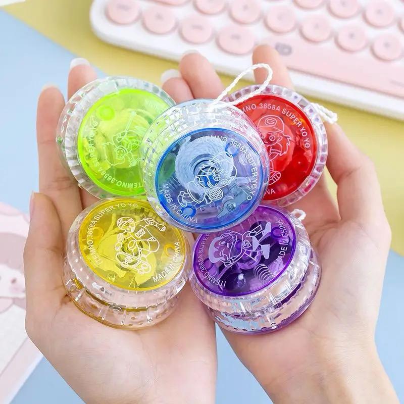 Pack of 12 Led Toys Yo yo Sport Toys Yo Yo Flashing