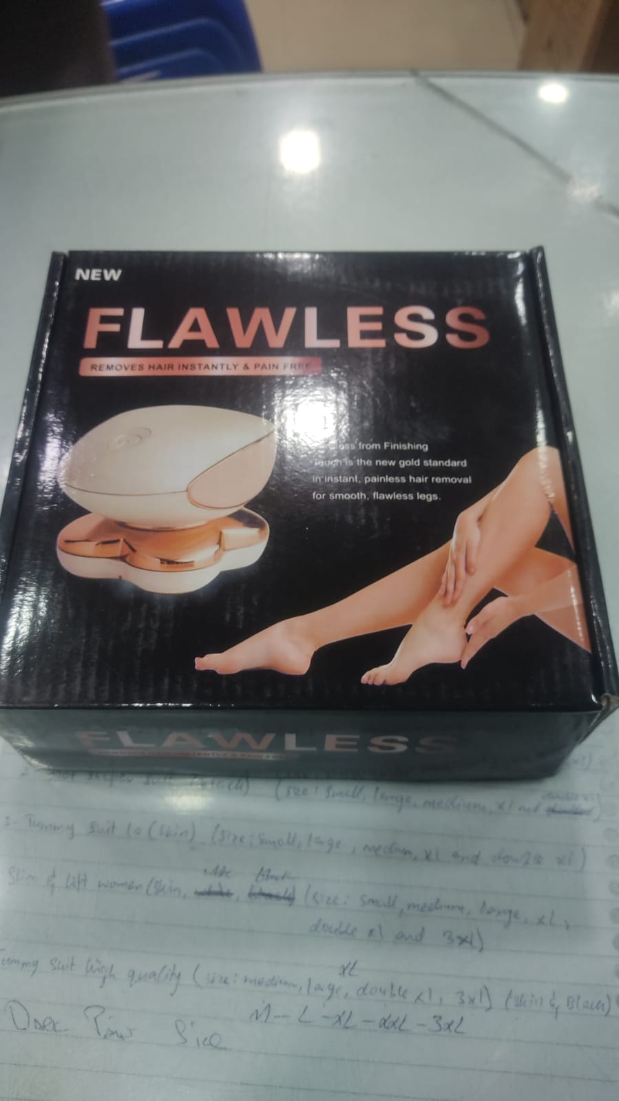 Flawless Women's Hair Removal Body Hair Shaver Electric Hair Remover Hair Epilator