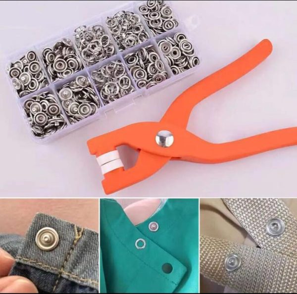 Tich Button Machine Plier plastic Body | Button Fixer Plastic body