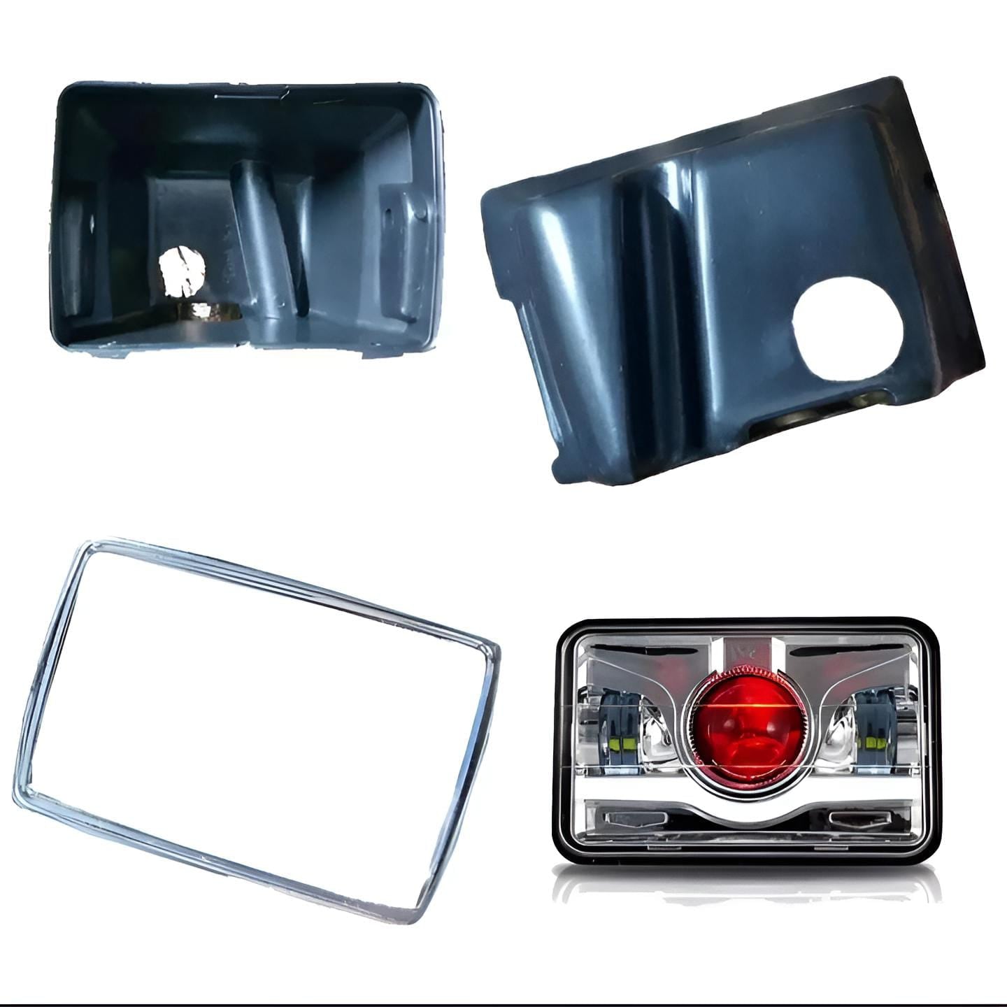 LED Headlight 6 × 4 / square led light 4 × 6