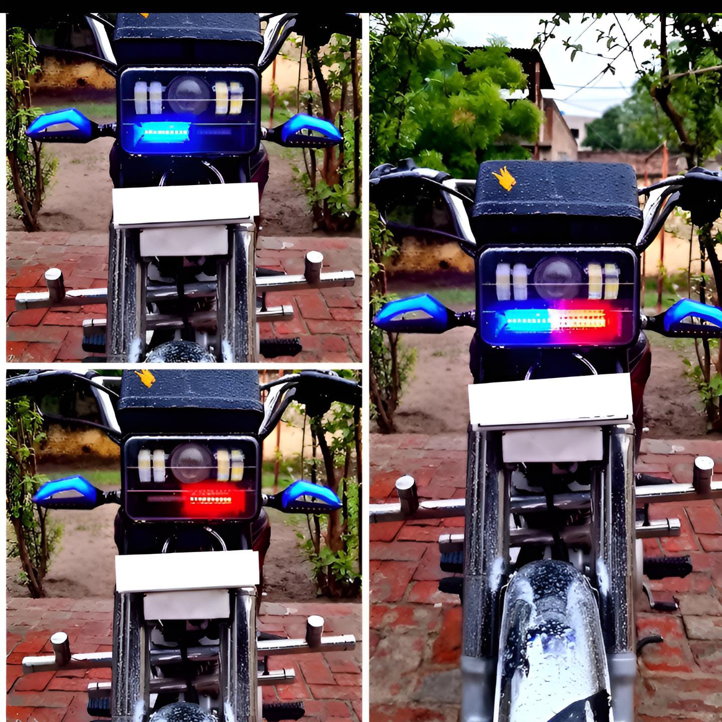 LED Headlight 6 × 4 / square led light 4 × 6