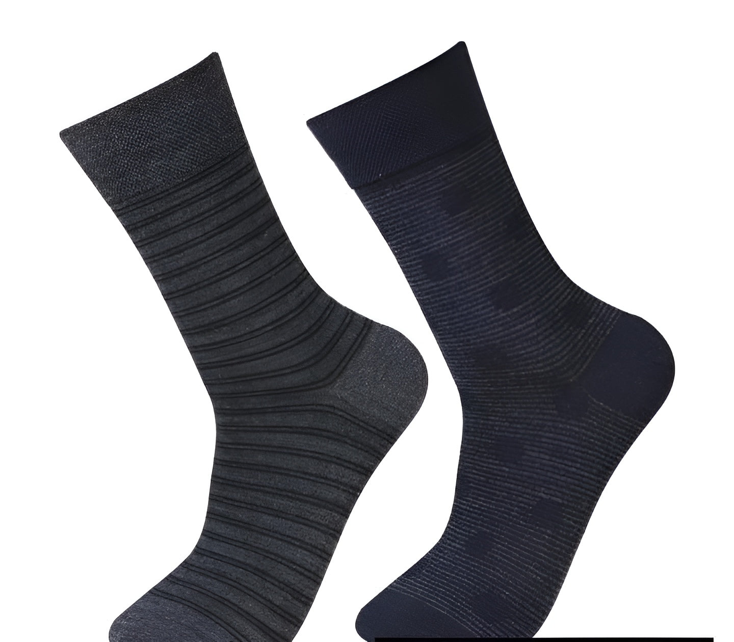 Pack of 2 Gents full length socks | Full Length Comfortable socks