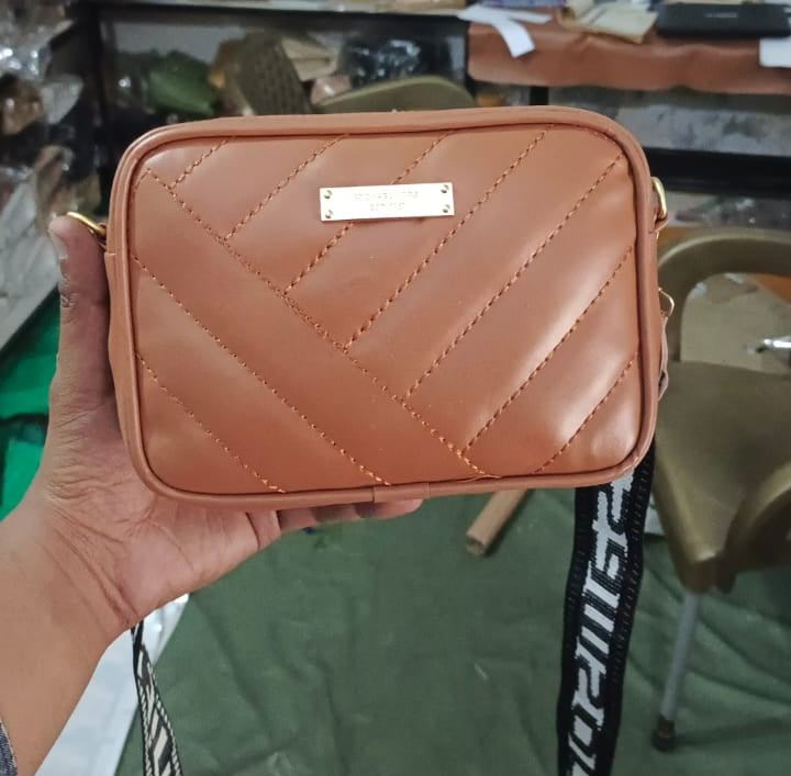Leather Square Shoulder Bag | PU Leather Shoulder Bag for women, girls