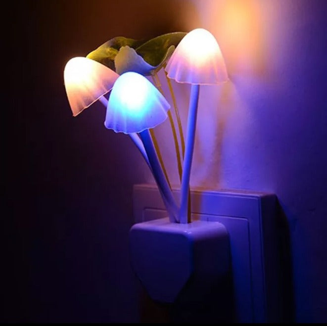 Mushroom Night Light | LED Night Lights | Flower Lamp Bedroom Baby