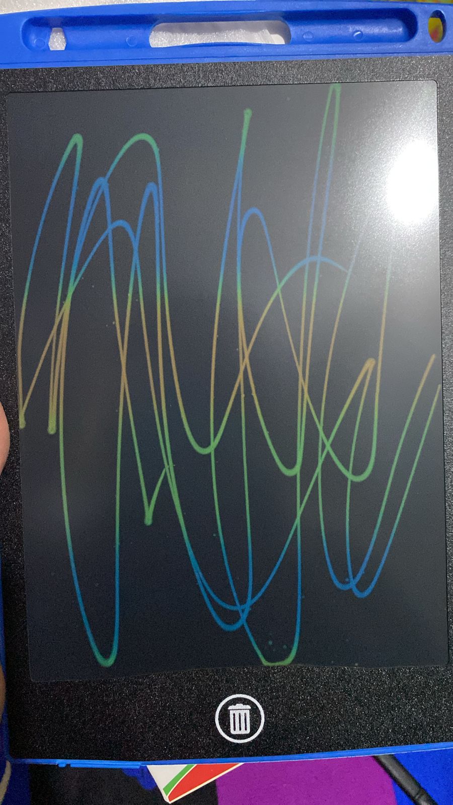 8.5 inch multicolor Writing Pad LCD Tablet For Kids (random color