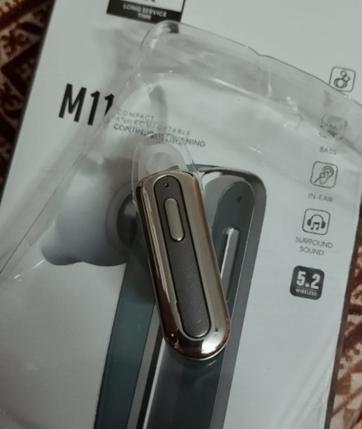 M11 TWS 5.1 Bluetooth Earphones Audio Earbuds HiFi Stereo Wireless Headphones (Random