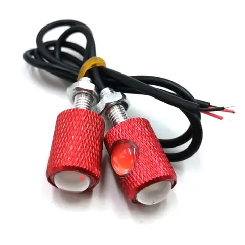Mini Fancy Motor Bike Indicator, Also use for Number Plate screw |
