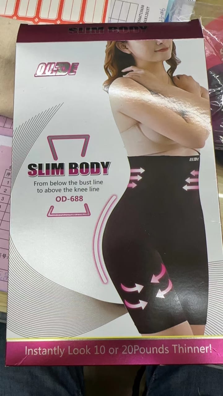 Women's High Waist Heavy-Shapewear | Tummy Control Tucker | Women’s Half Body