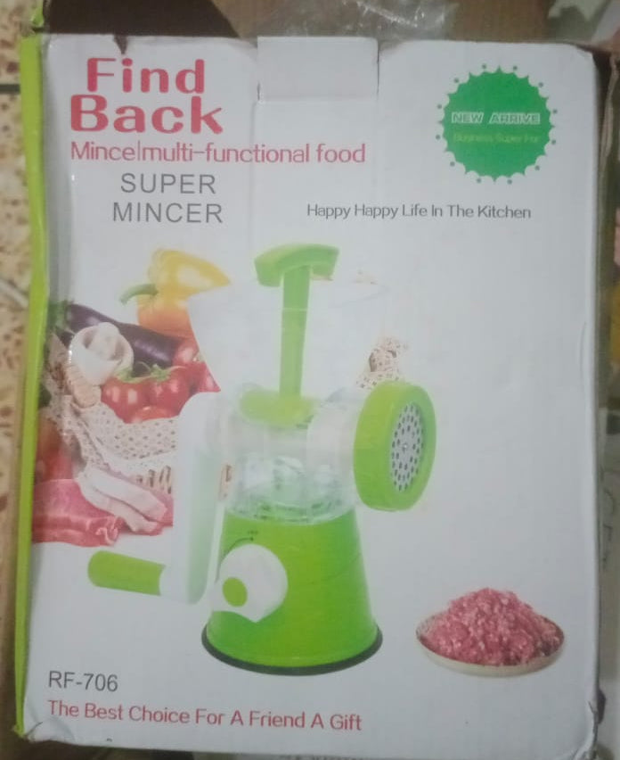 Grinder High-Quality Multifunctional Meat Mincer Vegetable Chopper Blender Home Kitchen Cooking Tools
