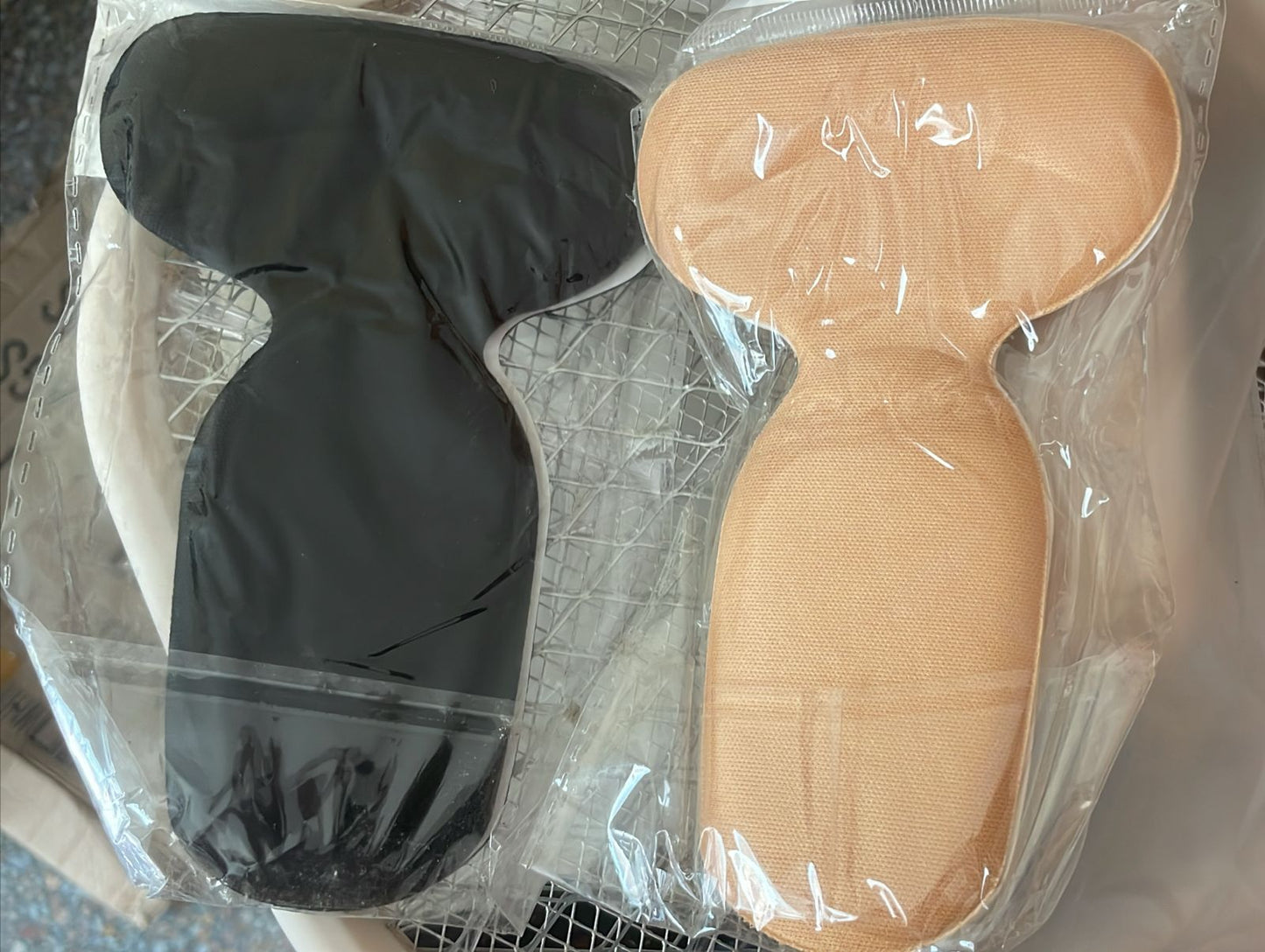 T shape high heel grip for foot support | Heel Cushion Pads