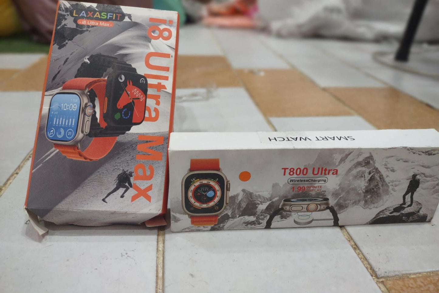 (Pack of deal ) i8 ultra max & t800 ultra Smart