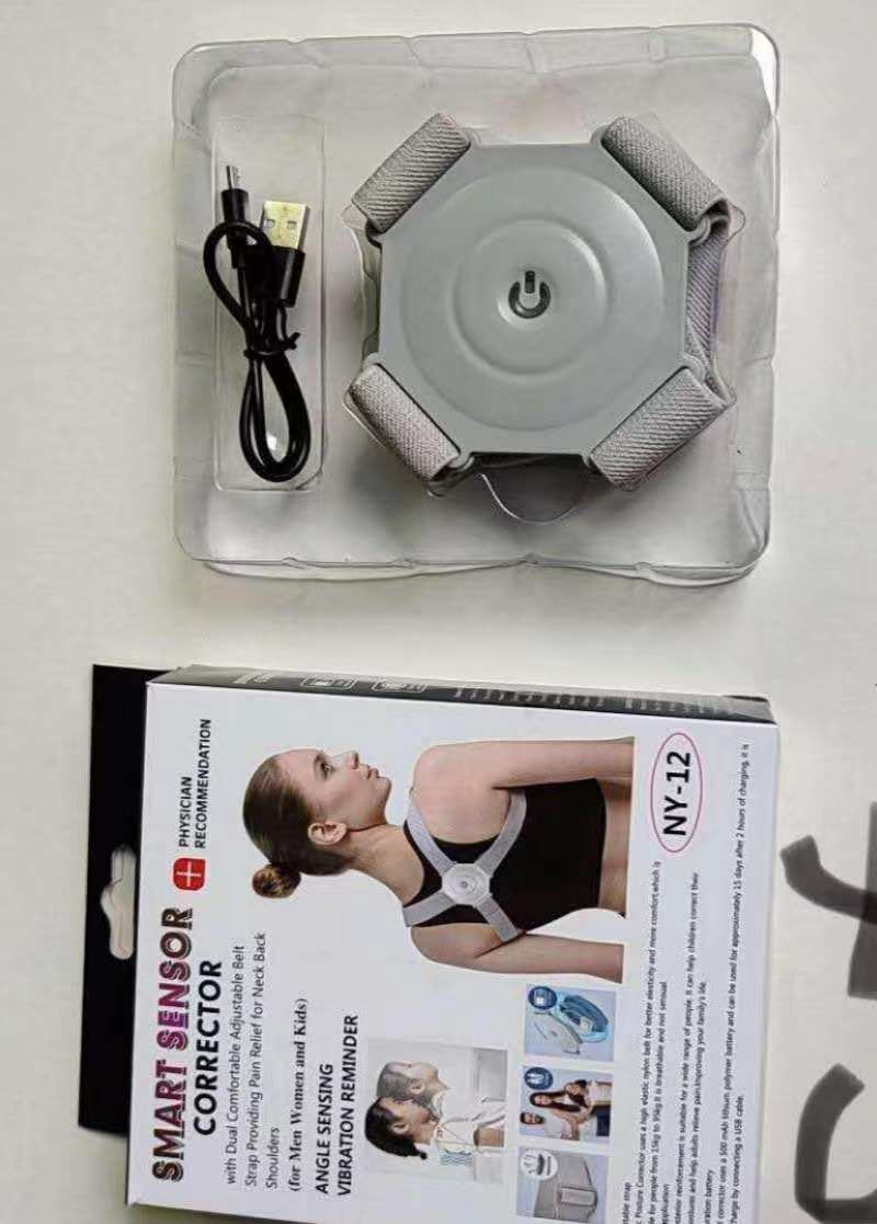 Smart Sensor Corrector Belt, Smart adjustable posture corrector with vibration