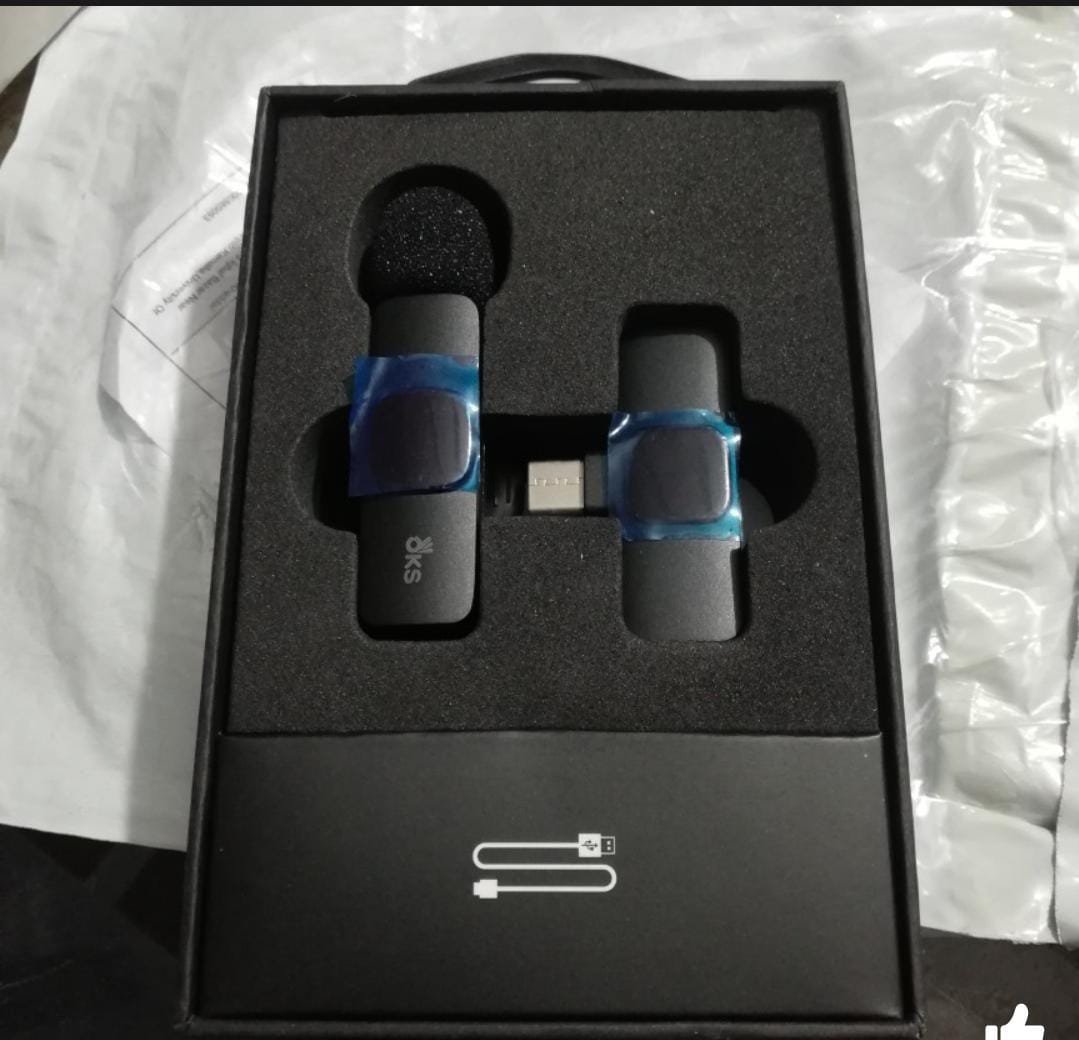 K8 Collar Wireless Microphone Type C Supported
