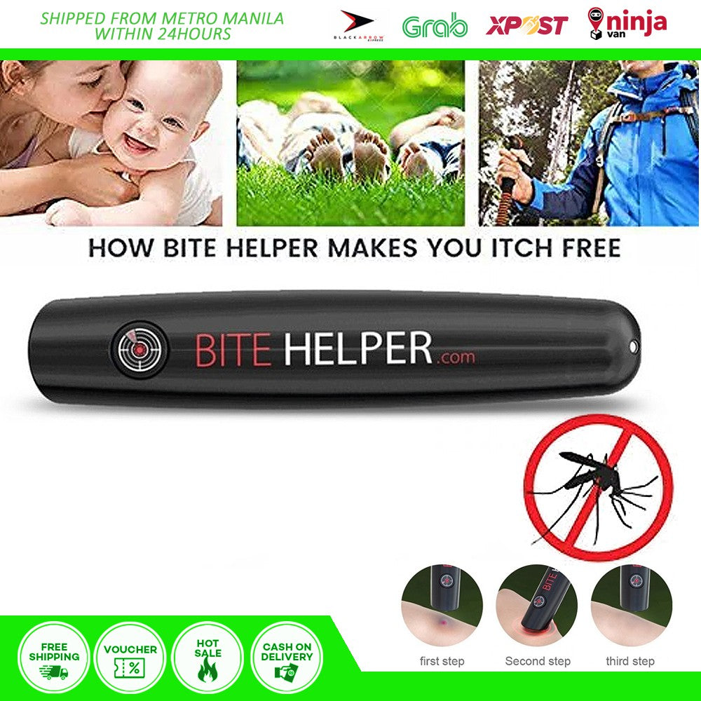 Mosquito Bite Helper Insect Bite Relief, Useful For Summer, Helps Children,