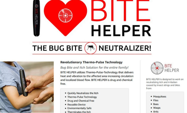 Mosquito Bite Helper Insect Bite Relief, Useful For Summer, Helps Children,