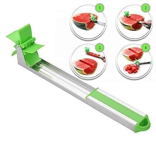 Windmill Watermelon Cube Cutter | Watermelon Slicer Cutter, Stainless Steel Watermelon Cutter