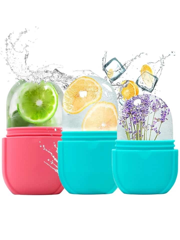 Ice Roller Facial Massage Cryotherapy (Random Color)