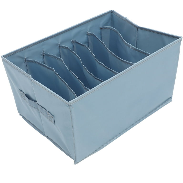 Cart Jeans organizer 6 grids foldable organize 70 GSM (random colors)