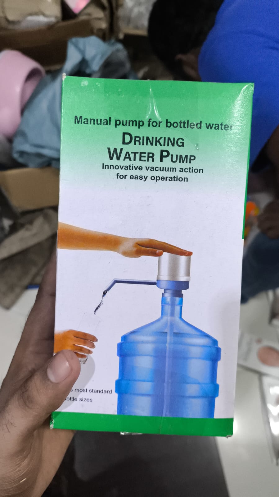 PureAction Drinking-Water Pump,Manual Water Dispenser