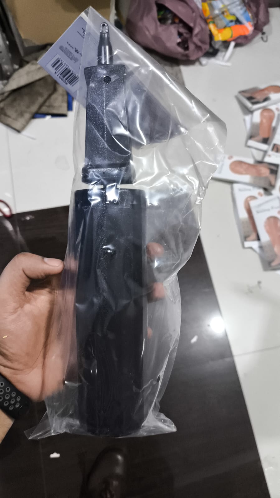 INTEX Double Quick Mini Hand pump (69613) Air Pump Balloon Pump Small