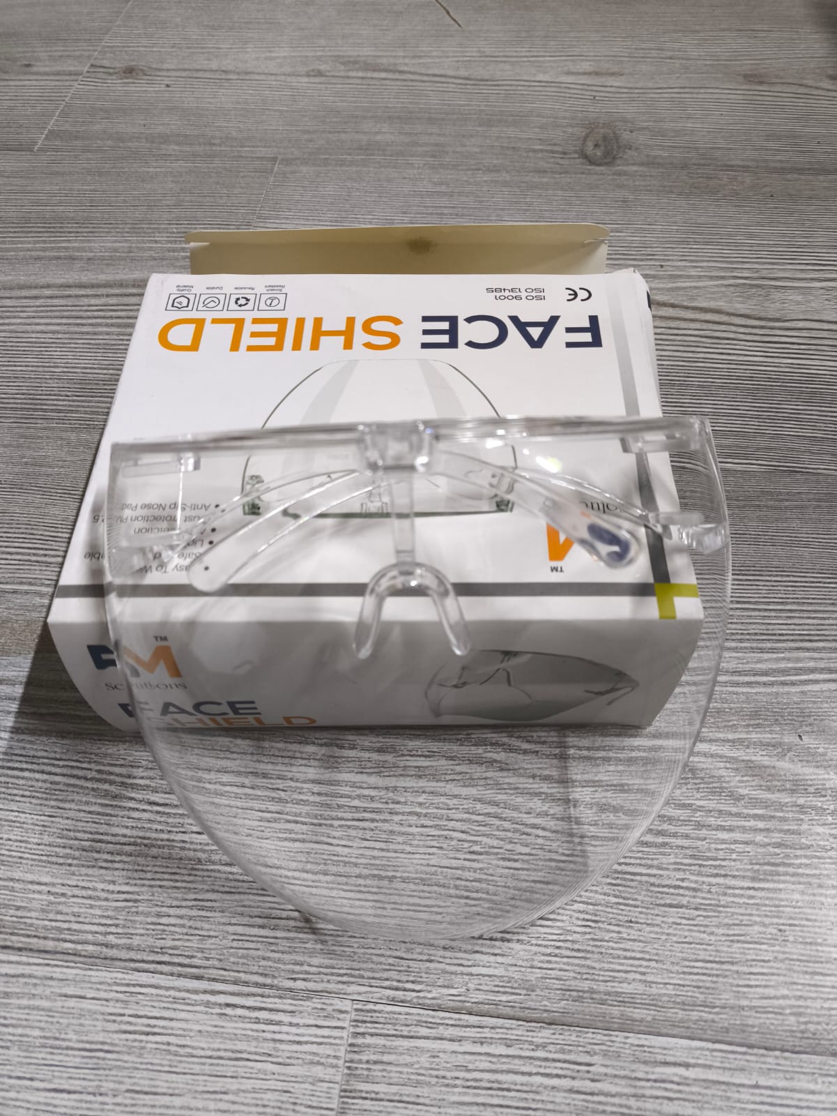 Bikers Cyclers Face Shield Face Mask Face Eye Protector Dust full face