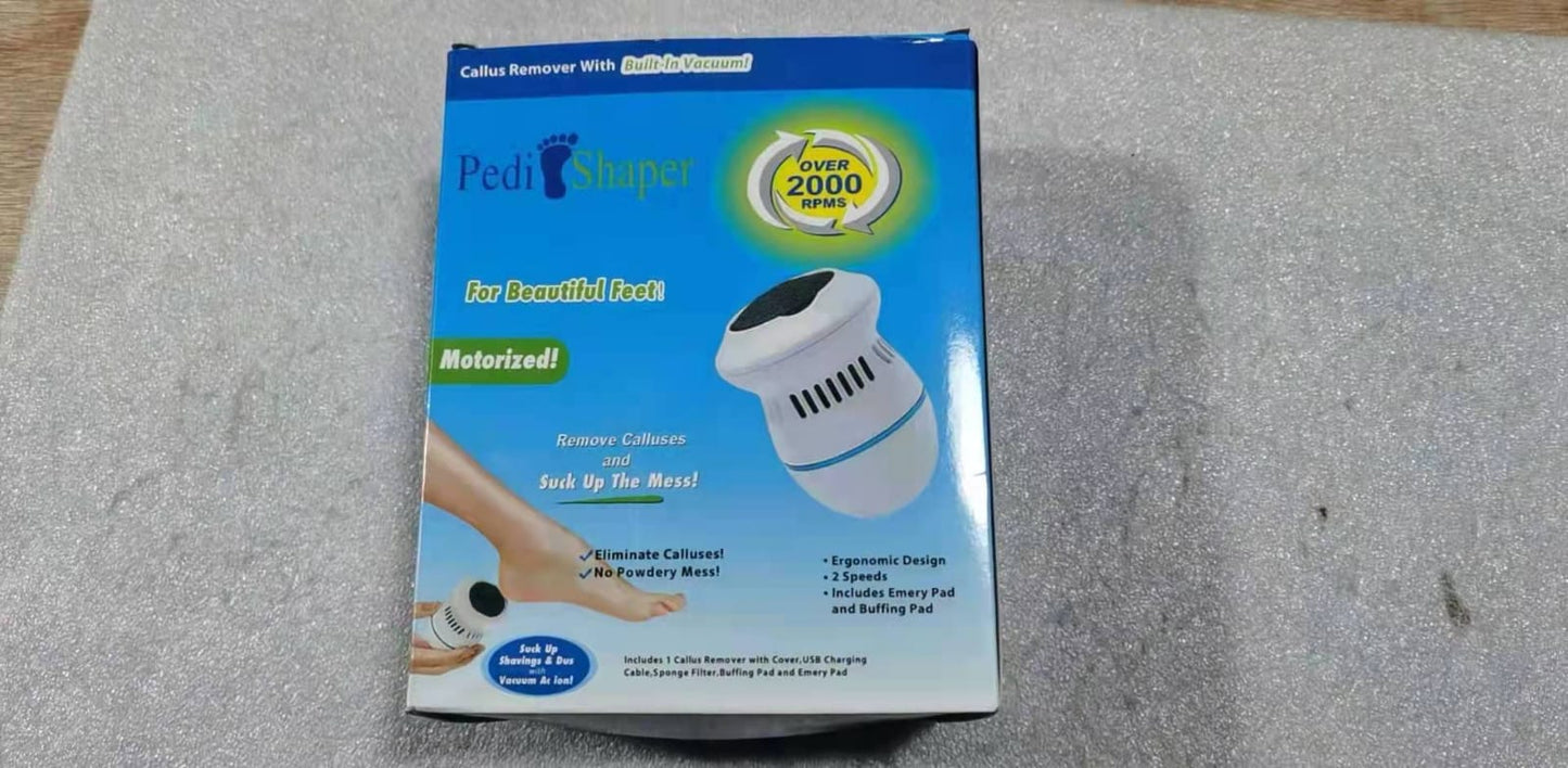 Foot Pedicure Grinder Remover Tools Automatic Polisher | Dead Skin Callus