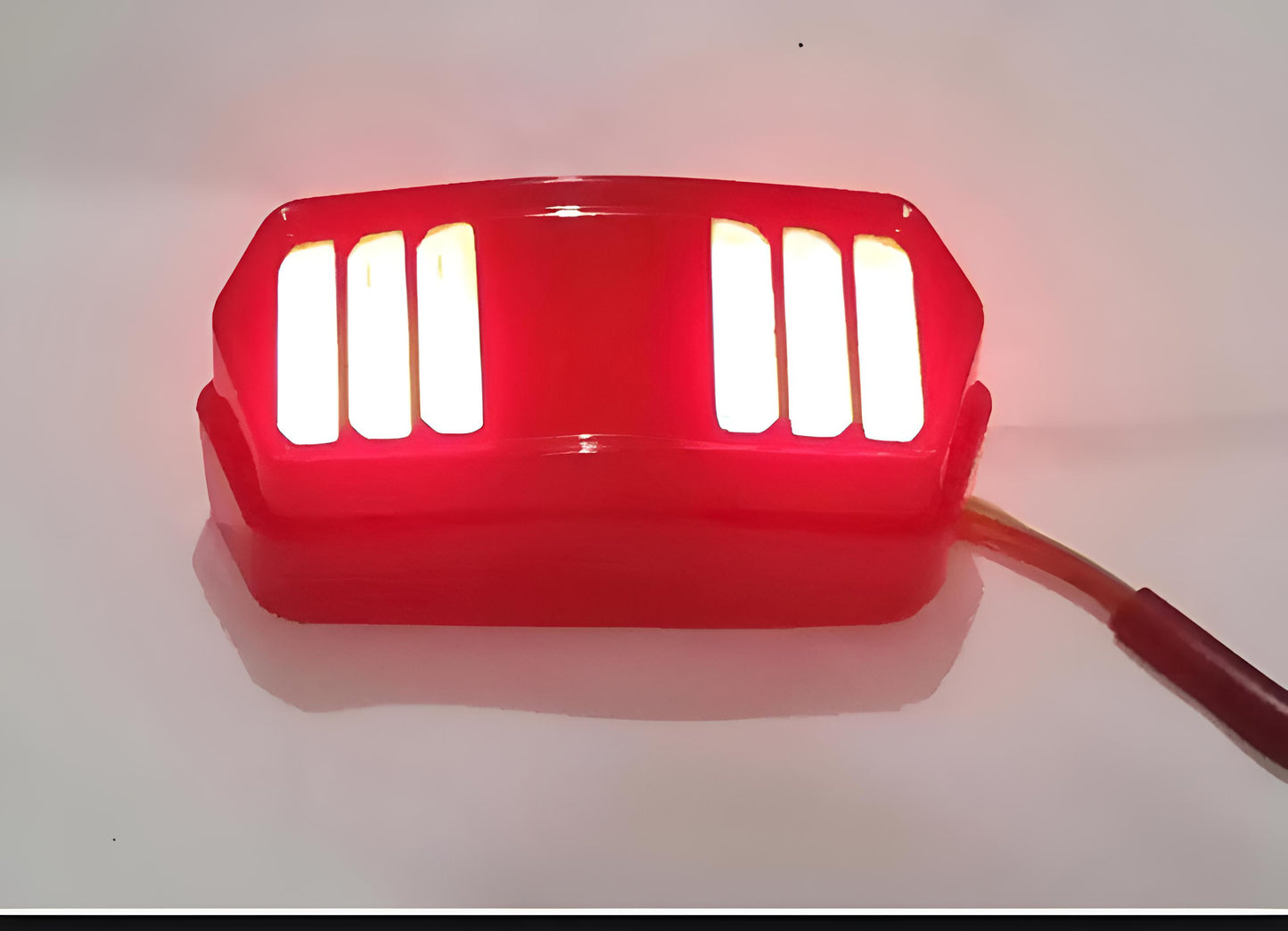 Universal Motorbike Back Light With Indicator DRL Audi Style