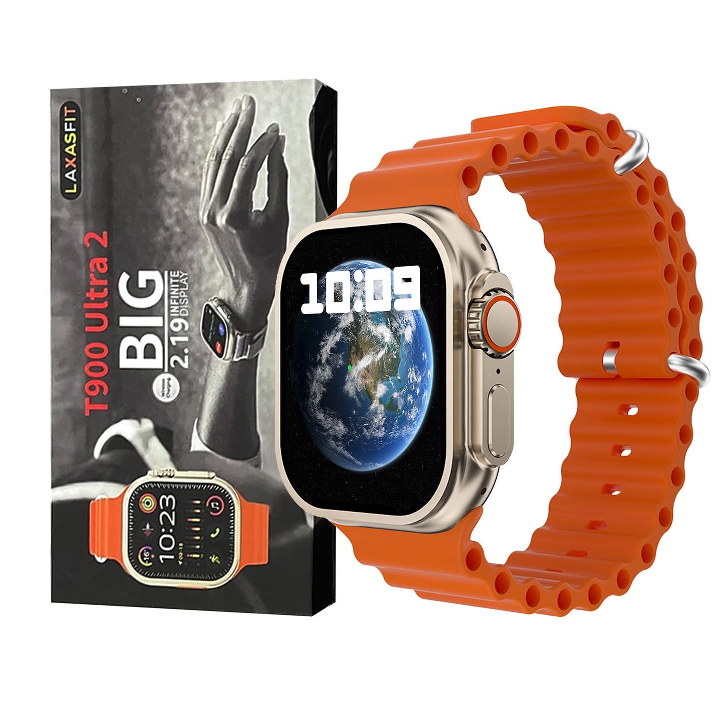T900 Ultra 2 Series 9 2.19 Inch Screen Laxasfit Smart Watch (Random
