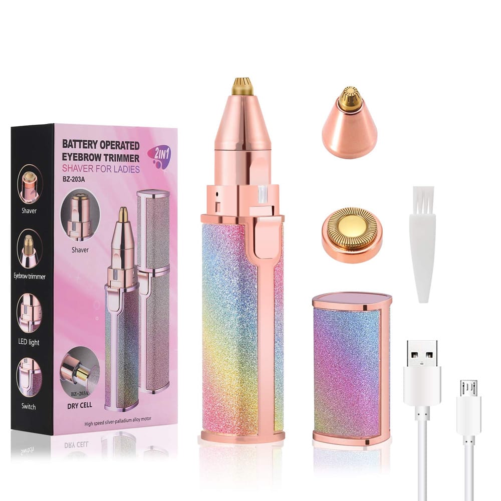 Blawless 2 in 1 eyebrow trimmer | 2 In 1 Hair Remover
