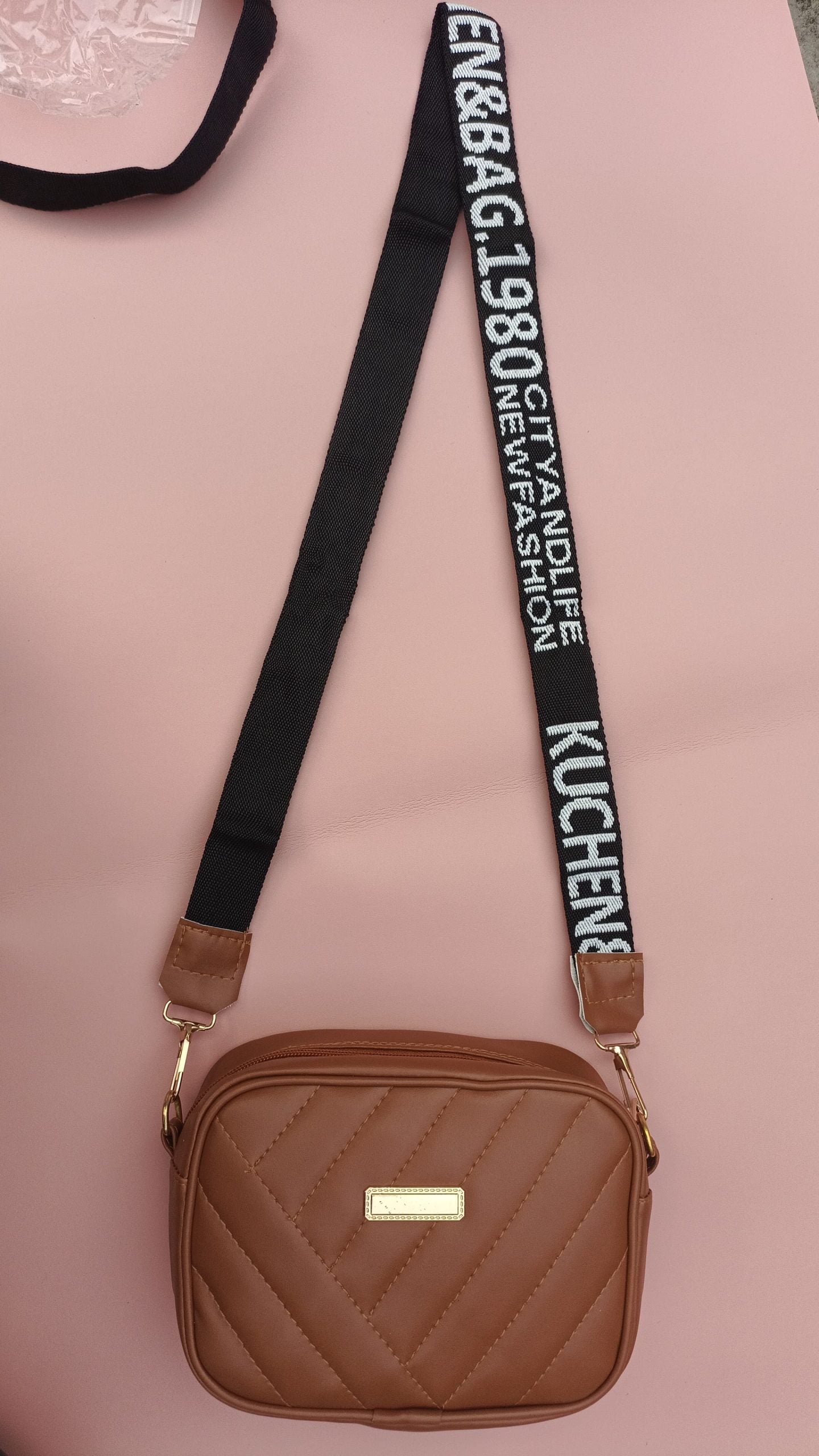 Leather Square Shoulder Bag | PU Leather Shoulder Bag for women, girls