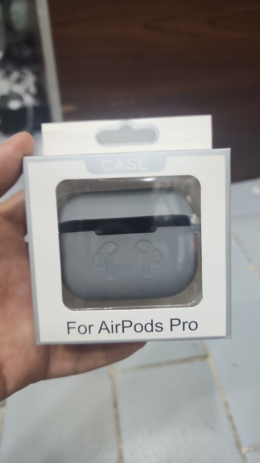 Airpods pro case, Silicon Case, Protective Case (Random Color)