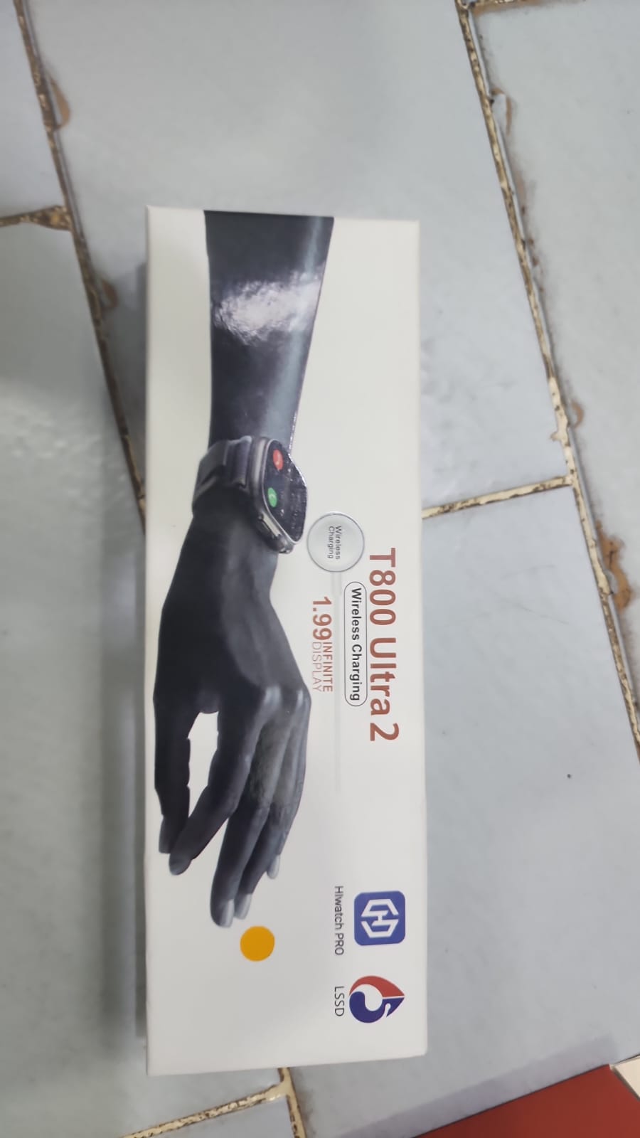 T800 Ultra 2 Bluetoth Smart Watch (Random Colour)