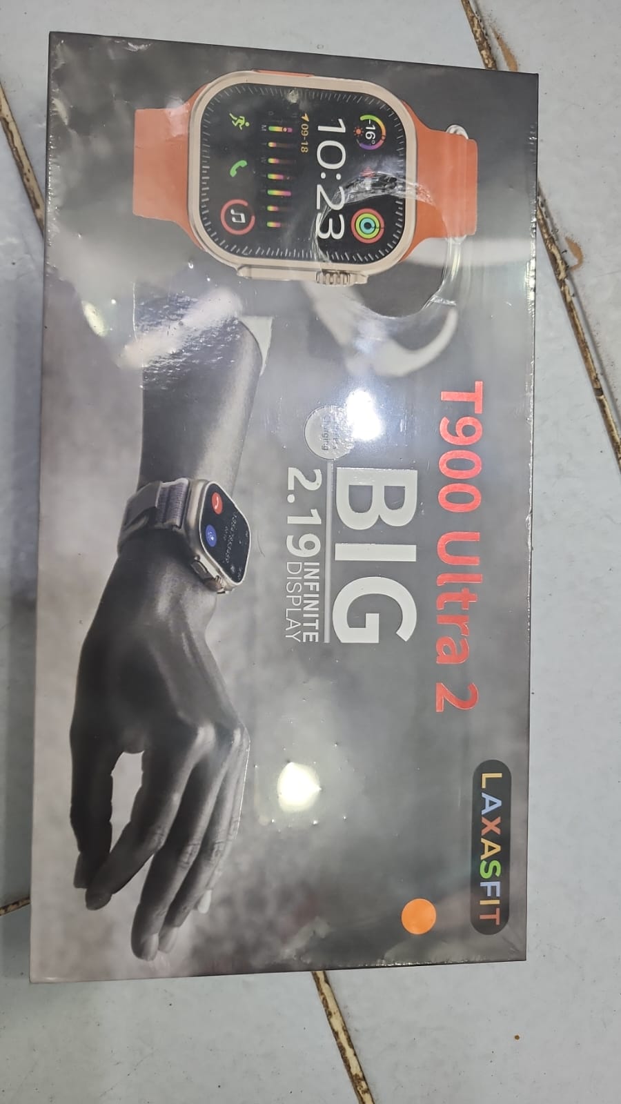 T900 Ultra 2 Series 9 2.19 Inch Screen Laxasfit Smart Watch (Random