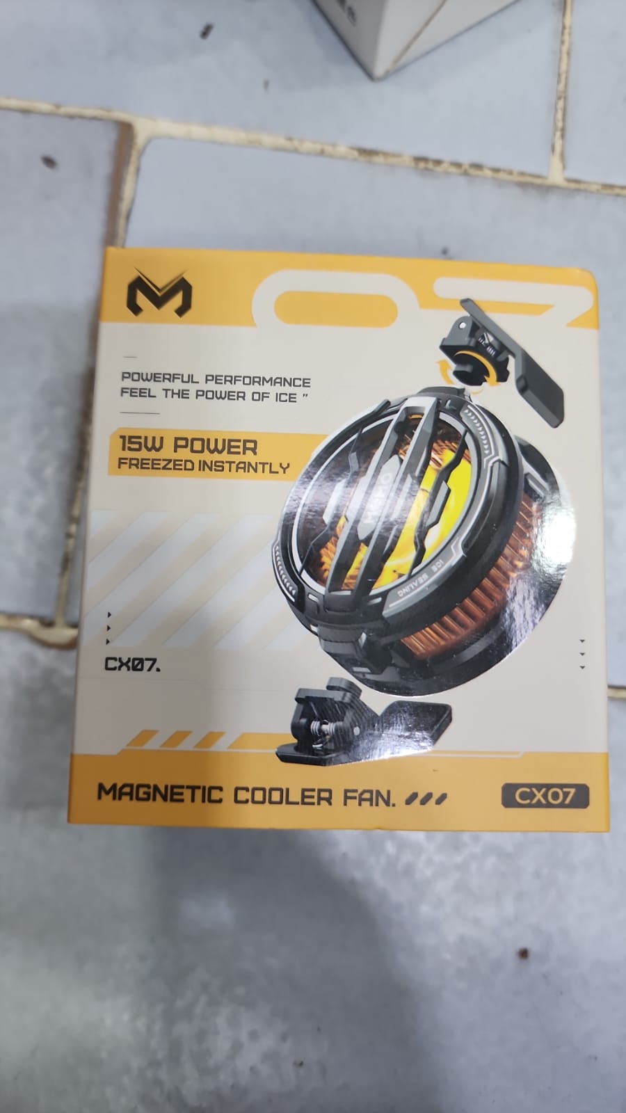 CX07 mobile phone radiator | Mobile Cooling Rediator Fan - 15W Semiconductor