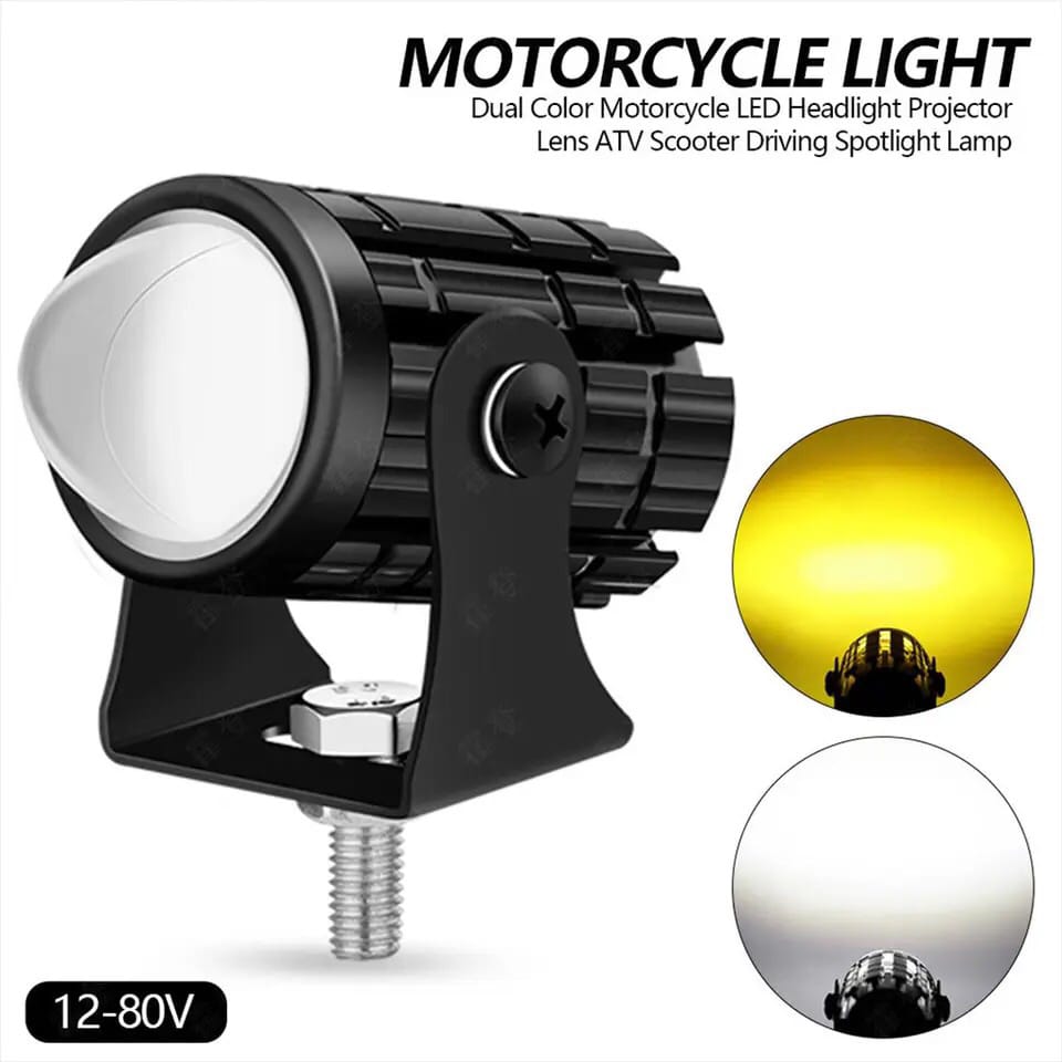 2 pcs Mini drive fog light with ( 3 point ) gift