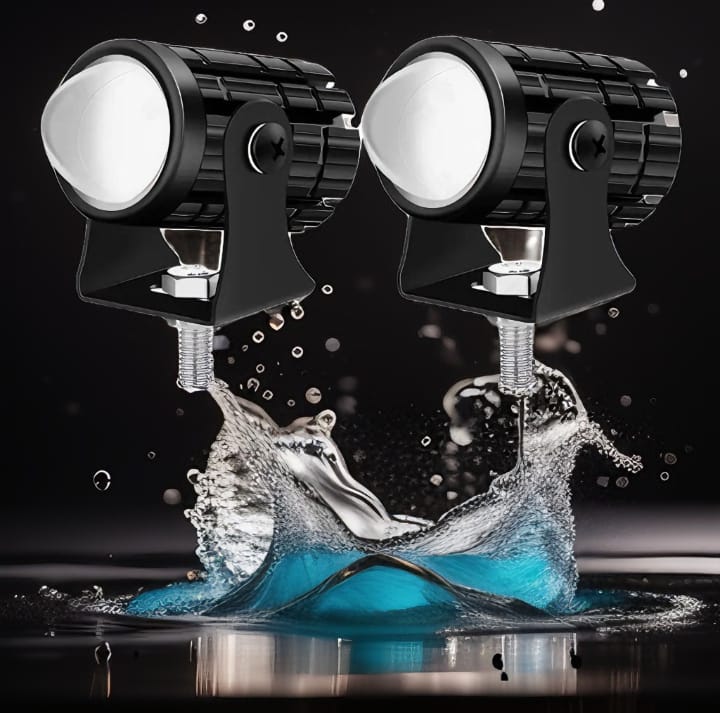 2 pcs Mini drive fog light with ( 3 point ) gift