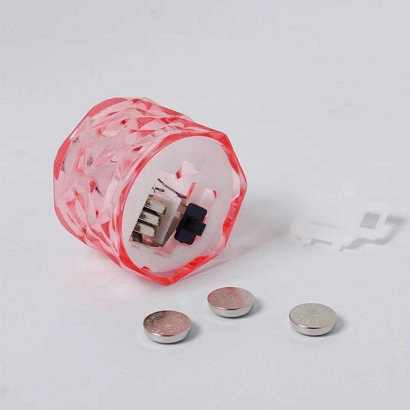 Pack of 12 Warm White Flameless Led Tealight Candle Decorative Battery Operated