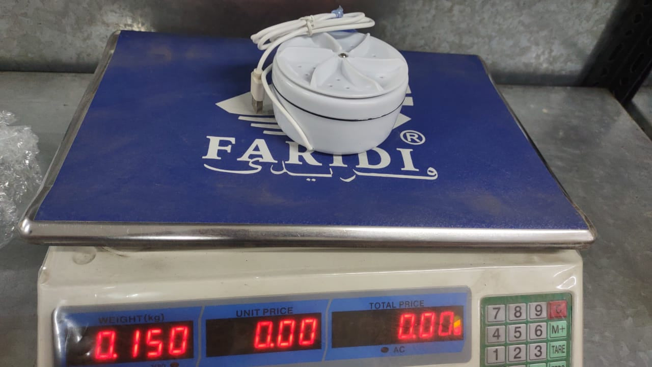 Mini Washing Machine Portable Ultrasonic Turbine Washer